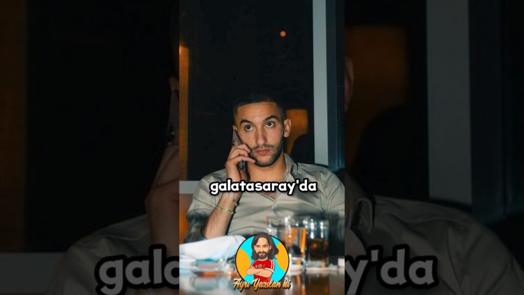 Hakim Ziyech Gelecek Sezon Takımda Kalacak Mı? #galatasaray