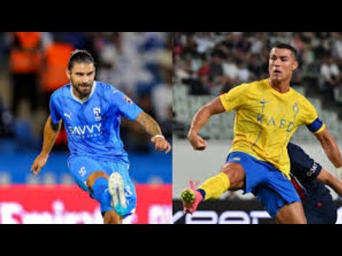 Al Nassr vs Al hilal 2-1 highlights