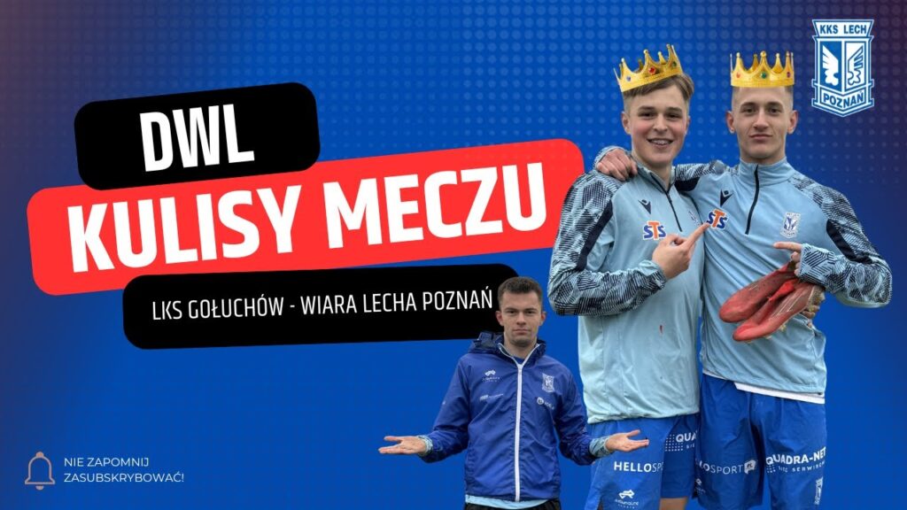 Szczęsny Wiary Lecha? Proroctwa i pierwsza bramka OSY? Czyli? Kulisy meczu Wiary Lecha Poznań!