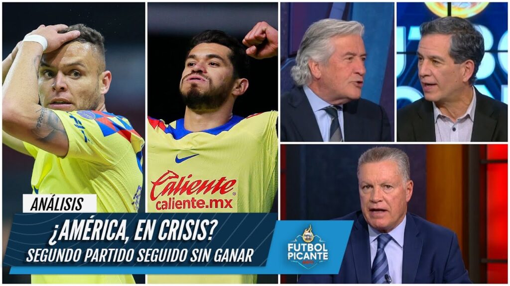 ANÁLISIS América NO MEJORA. Empató 2-2 con Mazatlán. Doblete de Henry Martín | Futbol Picante