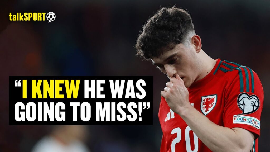 Gabby Agbonlahor Claims Dan James' Penalty Miss Was Due To The Welshman's Technical Limitations! 😬👀