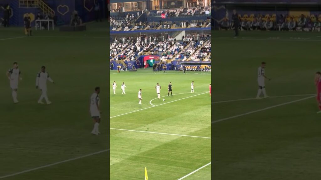 كنو كاد ان يضعها في الشباك