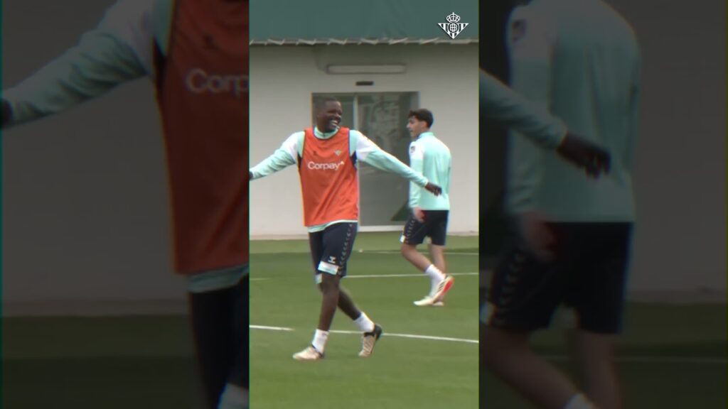 Hola, soy William Carvalho y esto es un golazo ⚽💫🔥