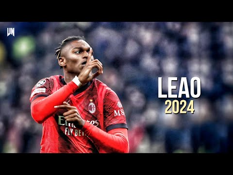 Rafael Leao • Crazy Skills, Goals & Dribbling | 2024 HD