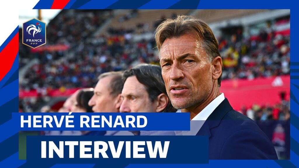 Ligue des Nations, Euro, JO... : le point avec Hervé Renard