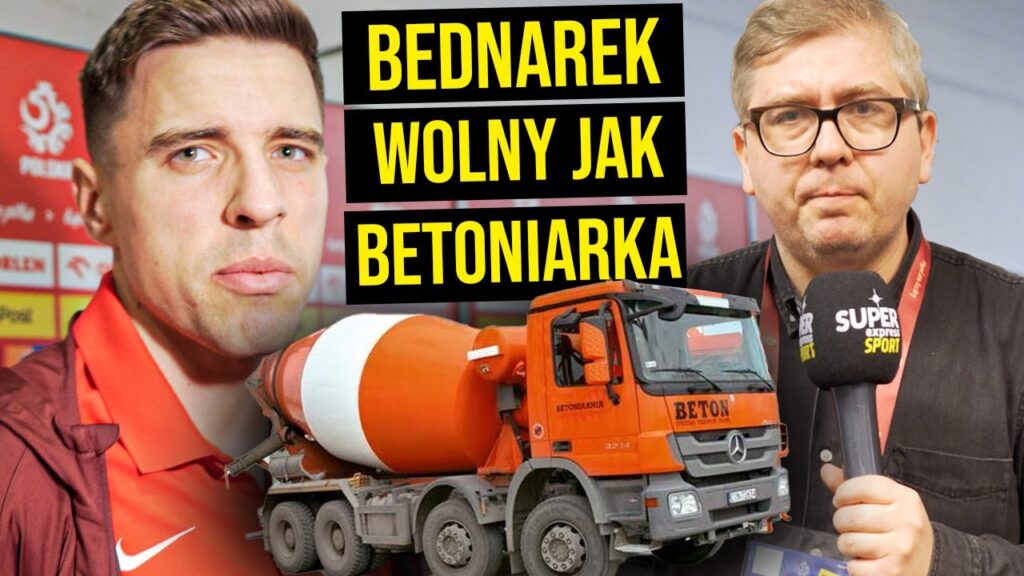 DZIENNIKARZ ROZJEŻDŻA BEDNARKA PO MECZU Z ESTONIĄ: WOLNY JAK GRUSZKA Z BETONEM