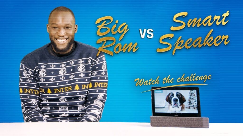 BIG ROM vs SMART SPEAKER | INTER CHRISTMAS 2019 CHALLENGE WITH ROMELU LUKAKU! 🤣🎄
