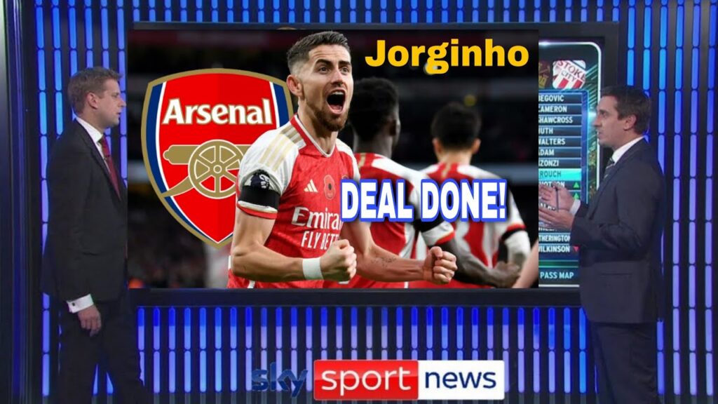✅️💥ARSENAL midfielder's agent confirms🔥⚪️contract talks with Jorginho🛑💯