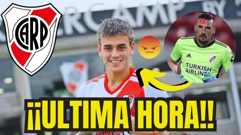 ULTIMA HORA!!FRANCO ARMANI ENOJADO CON NICOLAS FONSECA/NOTICIAS RIVER PLATE