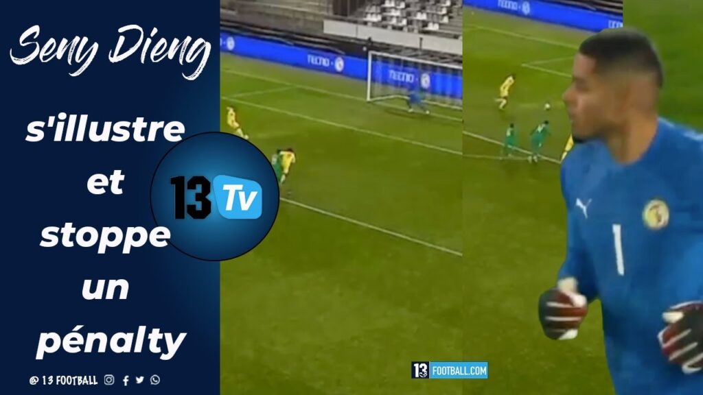 Pénalty du Bénin: Quel arrêt de Seny Dieng !