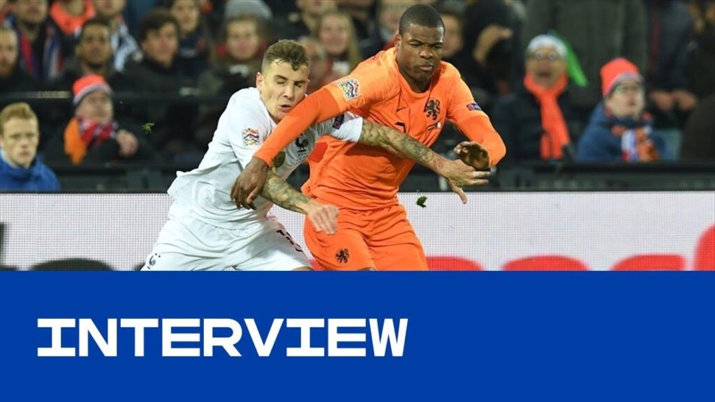 INTERVIEW | Denzel Dumfries