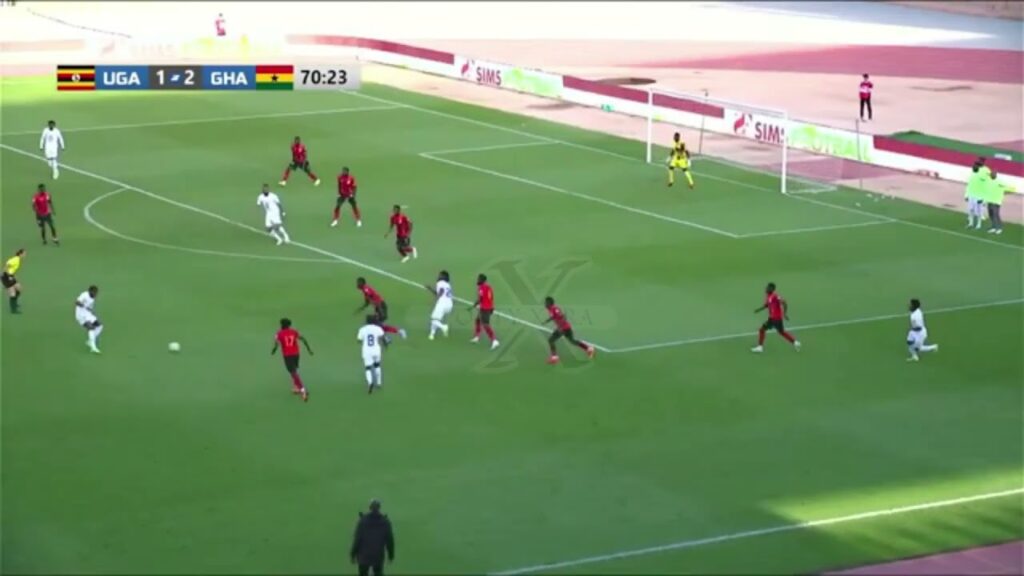 Antoine Semenyo vs Uganda | Ghana International Friendly