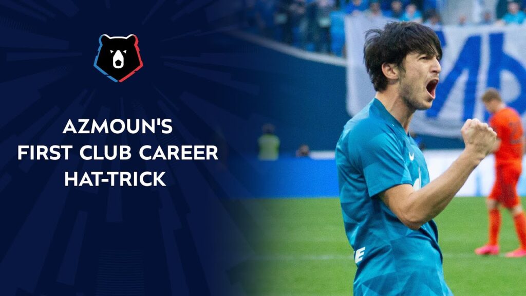 Azmoun's first club career hat-trick | Goals and interview