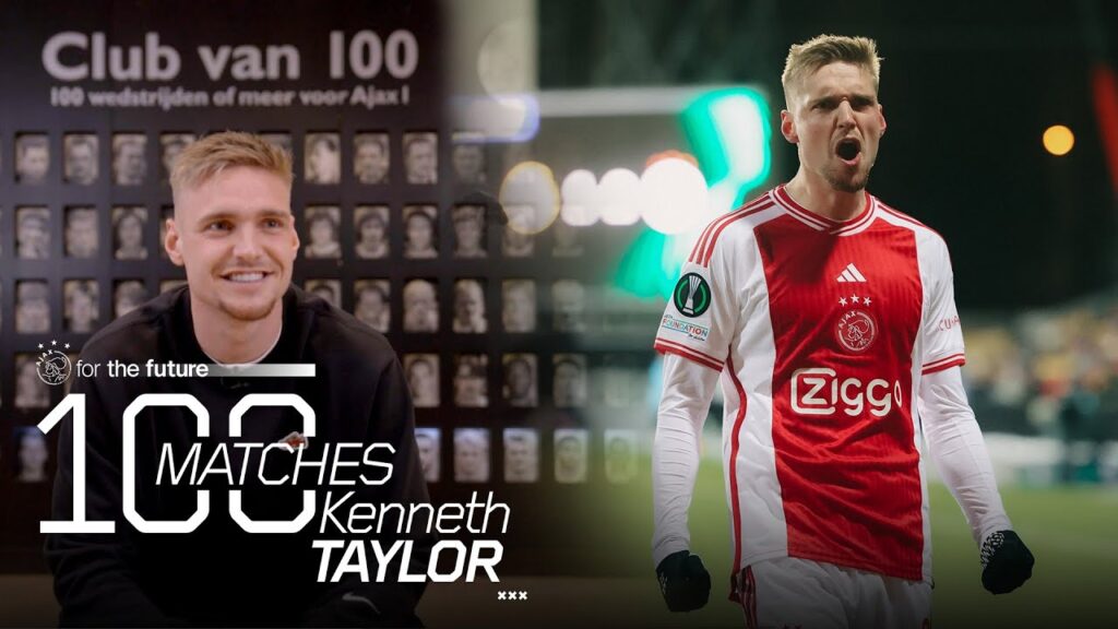 Kenneth Taylor 🤝 Club van 100 | 'Het is een droom die uitkomt' 💭