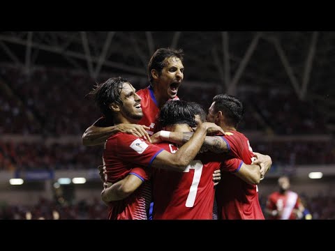 Costa Rica 4 vs Estados Unidos 0 - 16/11/16 - PARTIDO COMPLETO