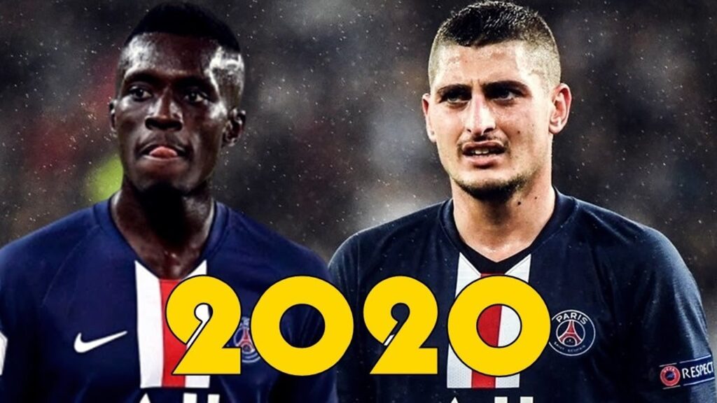 Skills of 6 Marco Verratti & 27 Idrissa Gana Gueye 2020