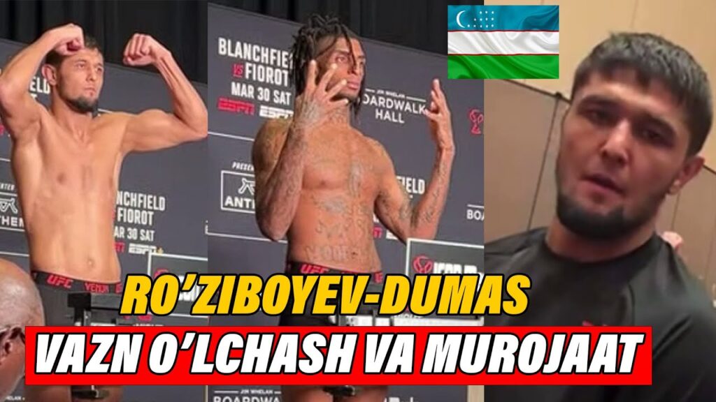 NURSULTON O'ZBEKLARGA MUROJAAT QILDI! RO'ZIBOYEV-DUMAS VAZN O'LCHASH MAROSIMI!