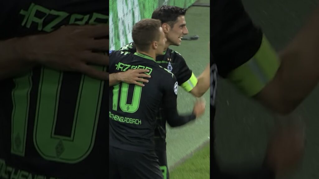 Immer noch ein Gänsehautmoment 😮‍💨 Happy Birthday, Thorgan Hazard! 🥳 #dieFohlen #Hazard #UCL