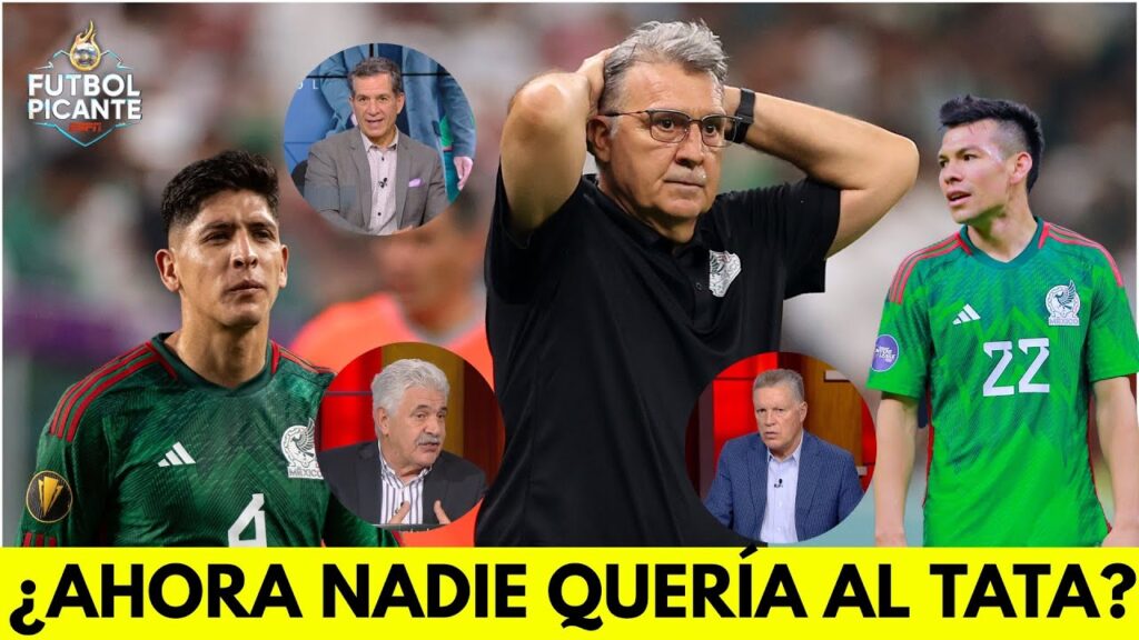 TODOS CONTRA TATA MARTINO. EL CHUCKY se une a EDSON ÁLVAREZ ¿Por qué hablan ahora? | Futbol Picante