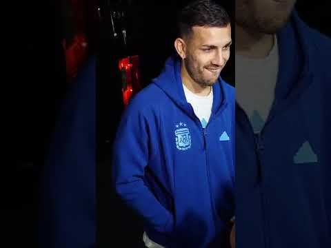 VIVO LEANDRO PAREDES VOLANTE SELECCIÓN ARGENTINA FÚTBOL 2024.