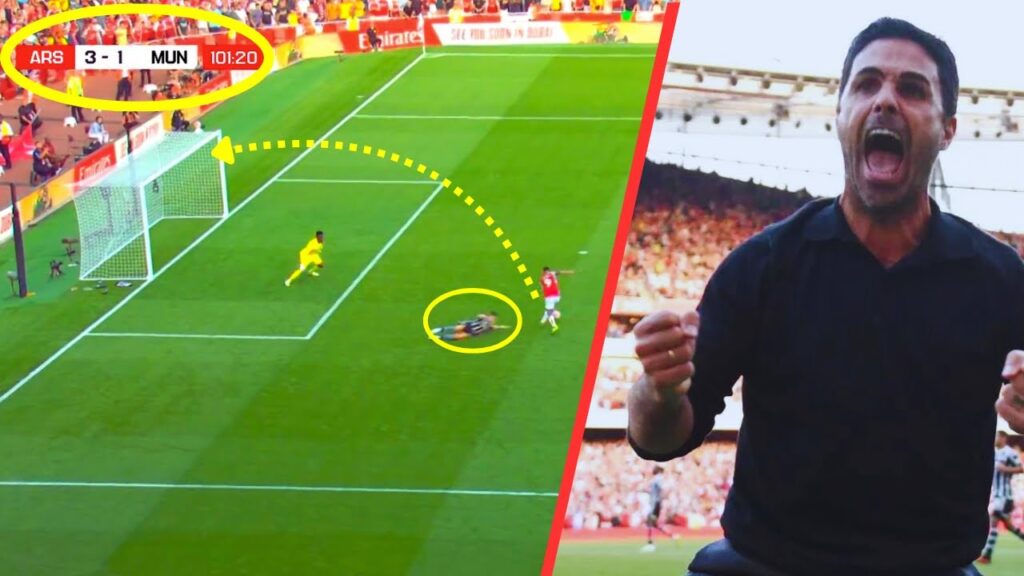 Arsenal CRAZY Last Minute Goals 2023/2024