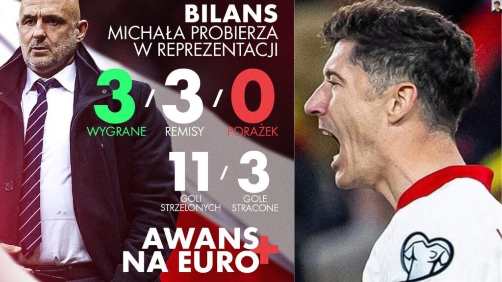 MICHAŁ PROBIERZ WSKRZESIŁ REPREZENTACJE!CEZARY KULESZA URATOWANY! EURO 2024