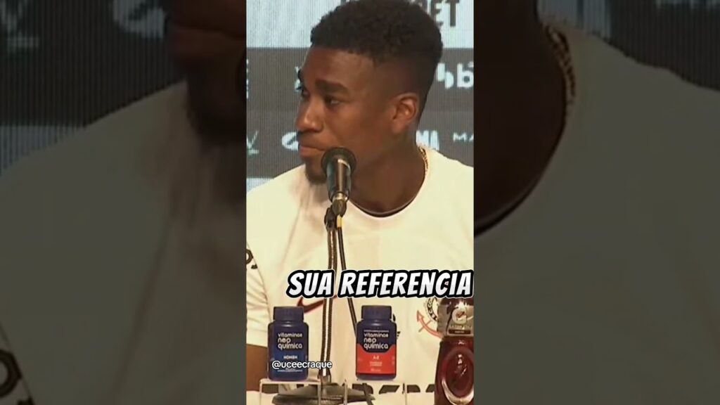 Felix Torres novo zagueiro do Corinthians é perguntado sobre suas características e