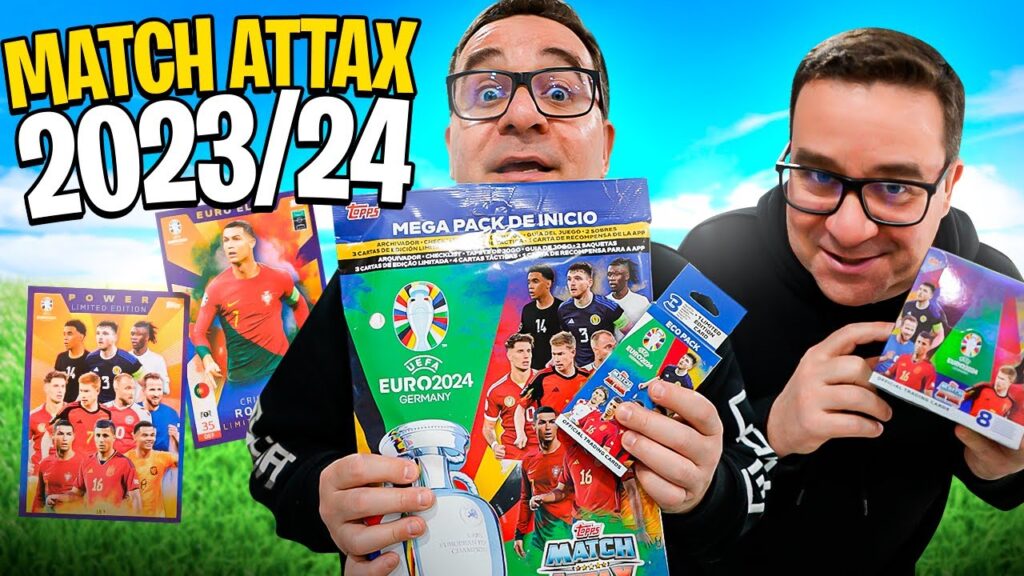 EURO 2024 MATCH ATTAX 2023/24 !!!