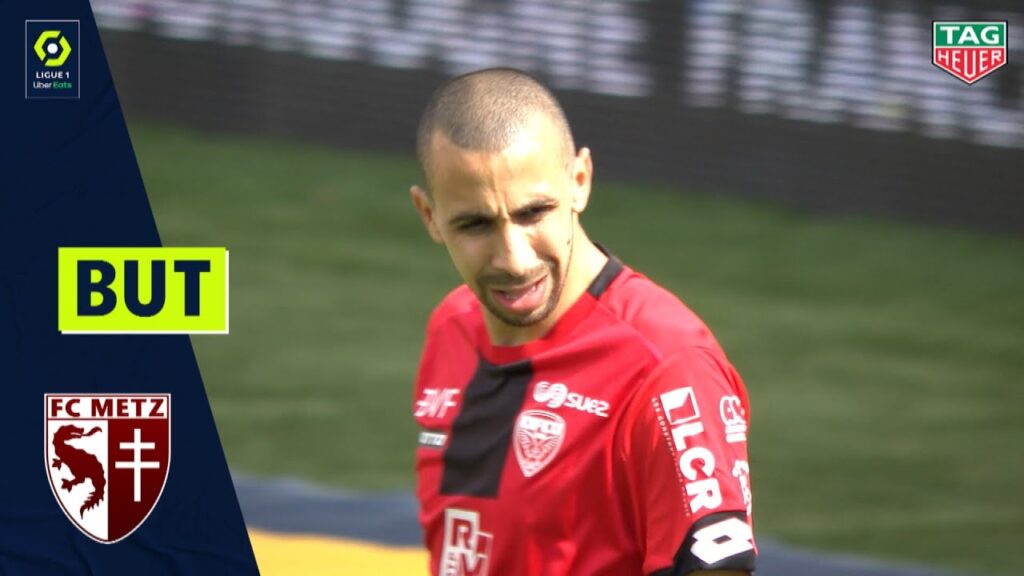 But Fouad CHAFIK (71' csc - FC METZ) DIJON FCO - FC METZ (1-5) 20/21