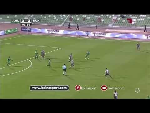 Al Ahli Doha 0 - 4 Al-Duhail # Youssef Msakni