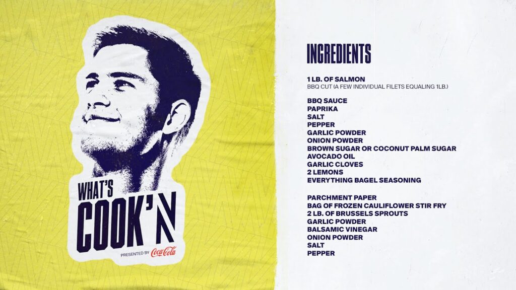 What's Cook'N with Walker Zimmerman: BBQ Salmon