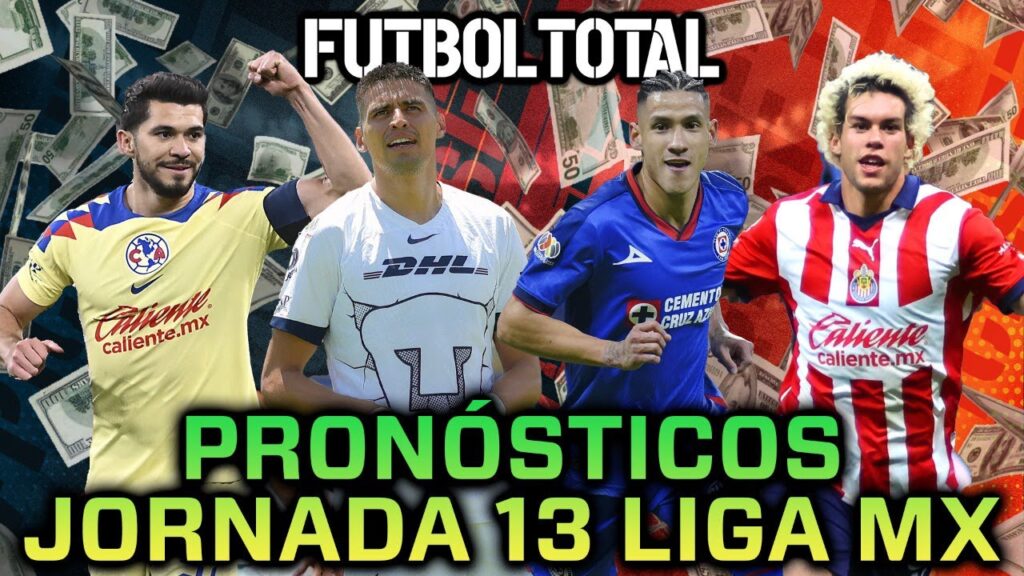 Pronóstico y picks gratis - América vs San Luis, Rayados vs Chivas, Pumas vs Cruz Azul -Liga MX CL24