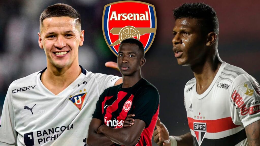 EL ARSENAL MUY INTERESADO EN WILLIAM PACHO PARA VERANO | LIGA APLASTÓ AL IMBABURA | ARBOLEDA VOLVIÓ