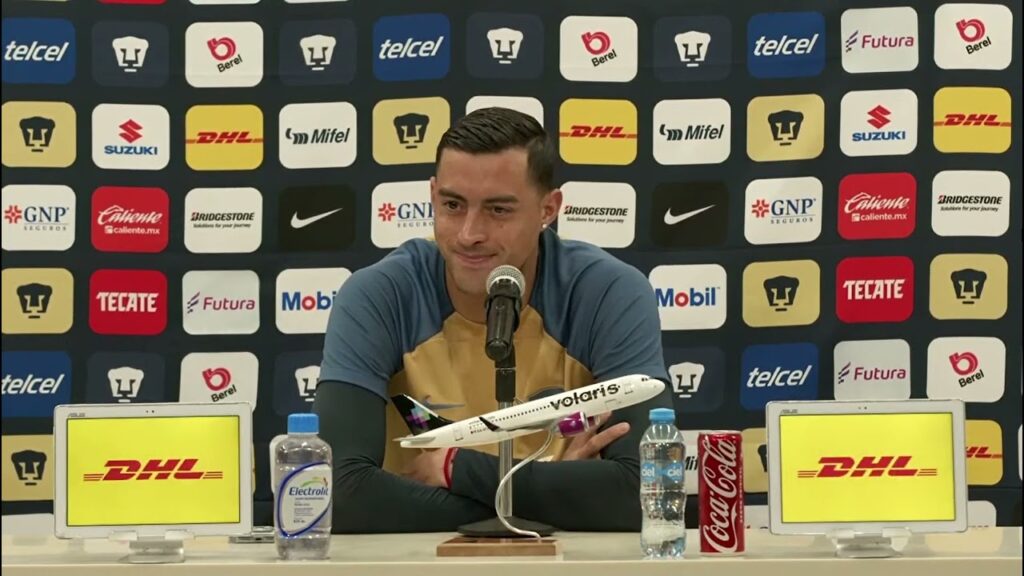 Rogelio Funes Mori asegura que él no es el 'salvador' de Pumas I Previa Pumas vs. Cruz Azul
