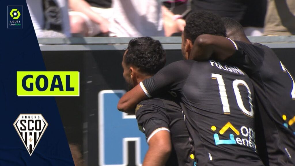 Goal Sofiane BOUFAL (20' - SCO) ANGERS SCO - OLYMPIQUE LYONNAIS (3-0) 21/22