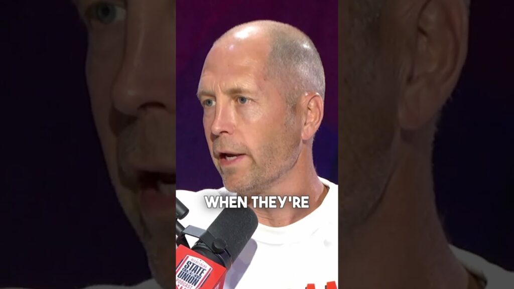 Gregg Berhalter on Gio Reyna's role with the USMNT #pulisic #greggberhalter #usmnt