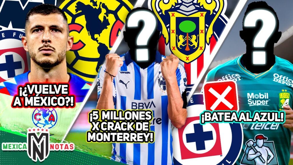 ¡¿GUIDO RODRÍGUEZ VUELVE LIBRE?!🚨| ¡5MDD DE CHIVAS x JUGADORAZO de MTY!💰| FEO RECHAZO de crack a CAZ