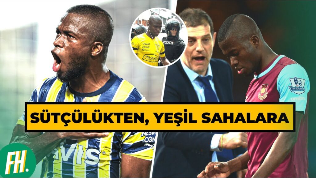 Enner Valencia’nın Hikayesi | ”Hiçbir maçta 5 gol atamadım” Enner Valencia'nın Hikayesi | ''Hiçbir maçta 5 gol atamadım''