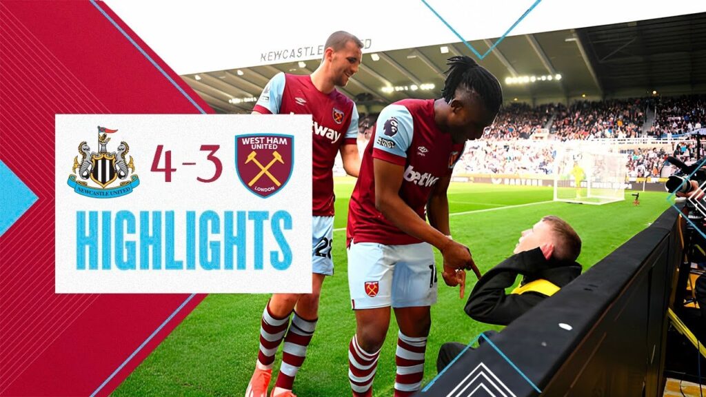 Mohammed Kudus Goal | Newcastle vs West Ham 4-3 Extended Highlights | Premier League 2023/24 Mohammed Kudus Goal | Newcastle vs West Ham 4-3 Extended Highlights | Premier League 2023/24