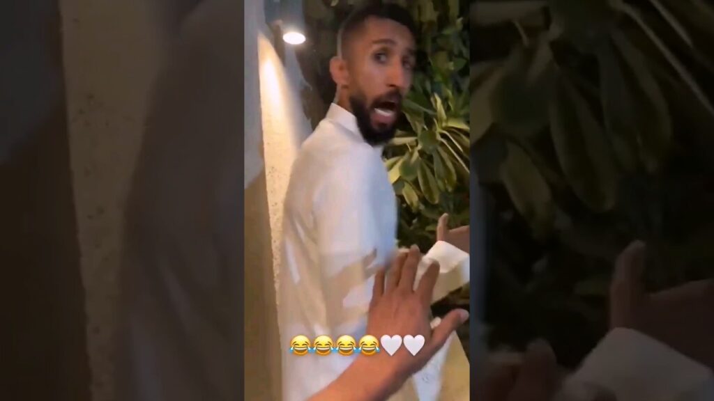 🤣🤣🤣🤣💙 #سلمان #الفرج #alhilal #الهلال