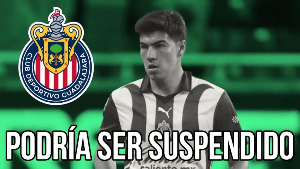 🚨Noticias Chivas | ERICK GUTIÉRREZ PODRÍA SER SUSPENDIDO | chivas hoy