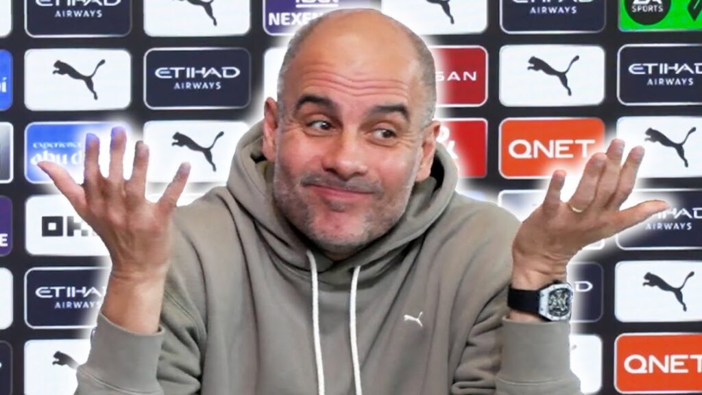 'Manuel Akanji is AVAILABLE! John Stones and Kyle Walker OUT!' | Pep Guardiola | Man City v Arsenal