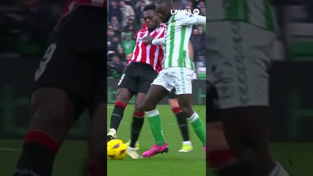 ¡Sabalysmo! 😍😳 #laligahighlights #realbetisbalompie