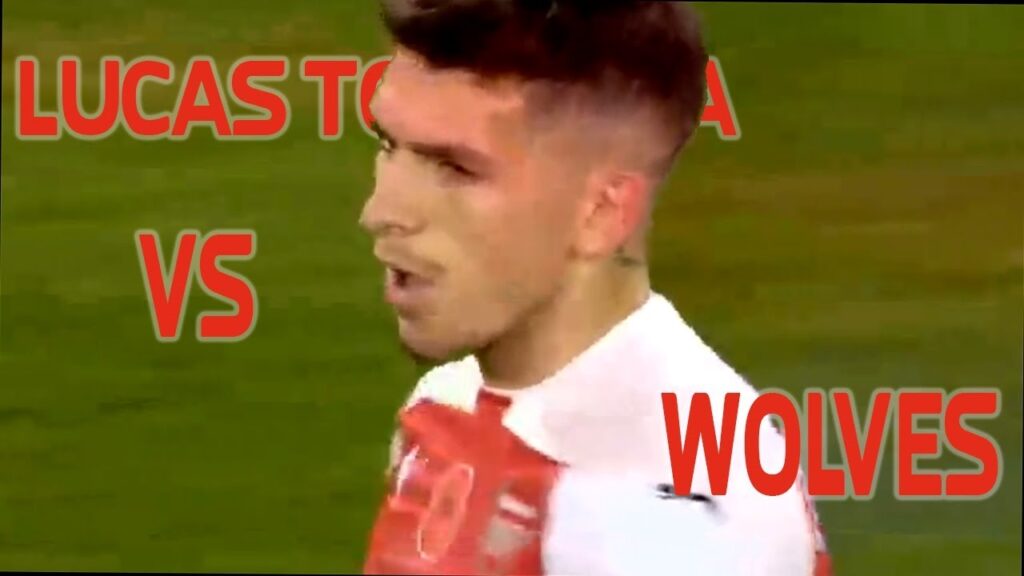 Lucas Torreira vs WOLVES Nov 2018