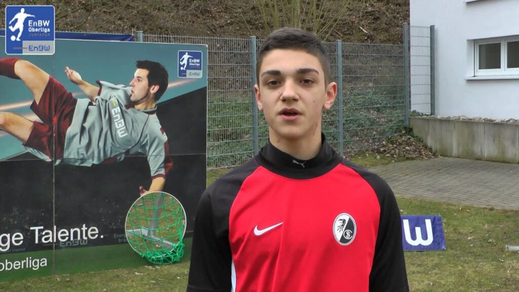 C-Junioren SC Freiburg: Sergio Gucciardo