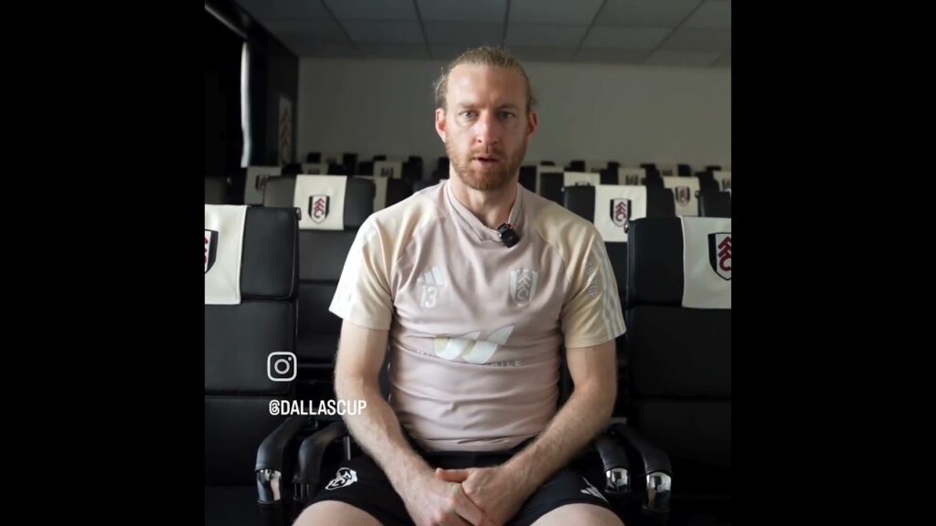 Tim Ream Dallas Cup Fulham FC