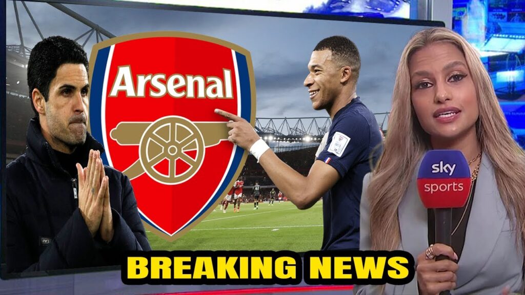 KYLIAN MBAPPE'S MOVE TO REAL MADRID COULD HINDER ARSENAL'S BID TO COVER FOR BUKAYO SAKA