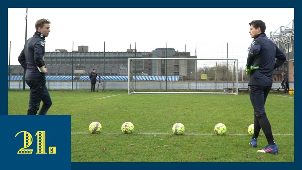 Hvilken målmand er bedst til at ramme overliggeren? | Jul i Brøndby - 21. december