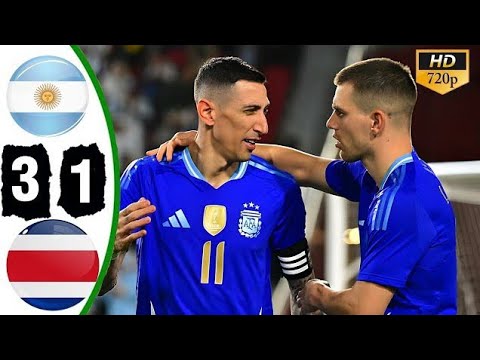 ARGENTINA VS KOSTARIKA 3-1. LAUTARO MARTINEZ SENANG BS CETAK GOL BUAT ARGENTINA,,,!!