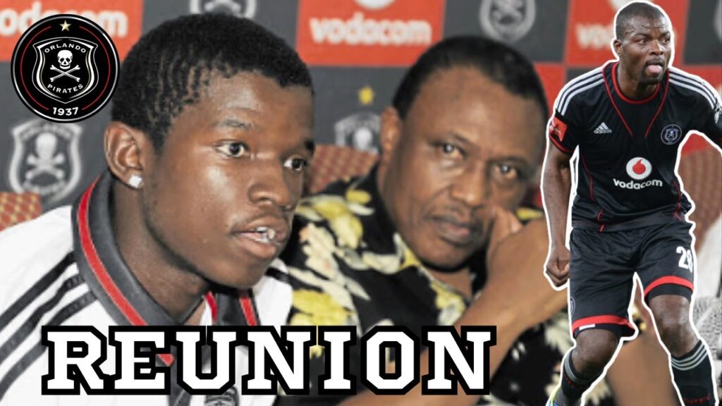 Orlando Pirates Good News☺ Mahamutsa & Myeni to reunite